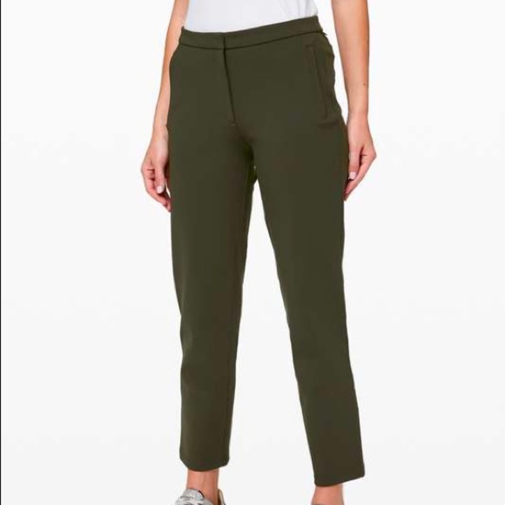 Lululemon On The Move Dress Pants